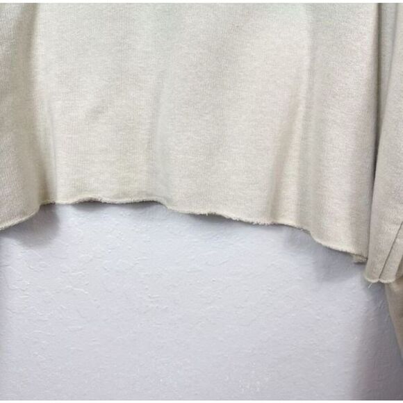 Boohoo Sweatshirt Womens Size Small Cropped - Picture 5 of 7